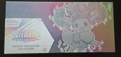 Pokemon TCG Scarlet & Violet Prismatic Evolutions Super Premium Collection Box - Image 1