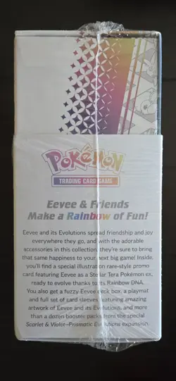 Pokemon TCG Scarlet & Violet Prismatic Evolutions Super Premium Collection Box - Image 3