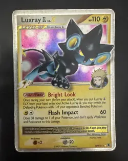 Luxray GL Lv.X 109/111 Rising Rivals Holo - Image 1