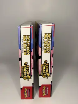 Pokemon TCG Ascended Heroes First Partners Deluxe Pin Collection Sealed Lot Of 2 - Image 3