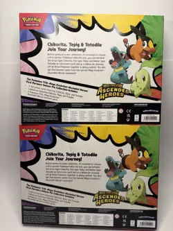 Pokemon TCG Ascended Heroes First Partners Deluxe Pin Collection Sealed Lot Of 2 - Image 4