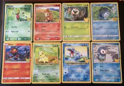 Pokemon TCG 25th Anniversary Jumbo Cards - Starters - Celebrations - Image 1