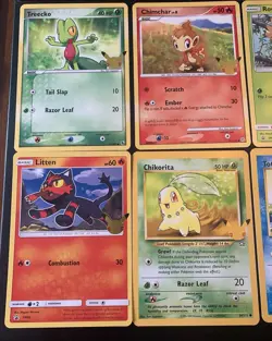 Pokemon TCG 25th Anniversary Jumbo Cards - Starters - Celebrations - Image 3