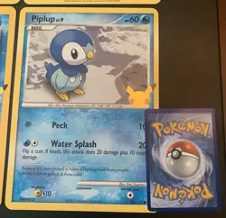 Pokemon TCG 25th Anniversary Jumbo Cards - Starters - Celebrations - Image 5