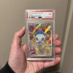 2026 POKEMON ASC EN-ASCENDED HEROES | ILLUSTRATION RARE MARILL 232 PSA 9 - Image 1