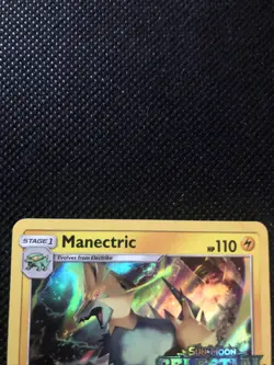 Manectric - SM130 - Pre-Release Promo POKEMON SUN & MOON PROMOS NM-LP - Image 3