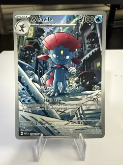 Weavile 228/217 Ascended Heroes Pokemon TCG Holo Illustration Rare NM - Image 1