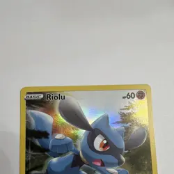 The Pokemon Company Pokemon TCG Riolu Ultra Rare Holo GG26/GG70 Crown Zenith - Image 2