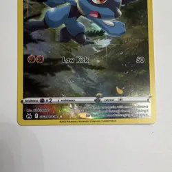 The Pokemon Company Pokemon TCG Riolu Ultra Rare Holo GG26/GG70 Crown Zenith - Image 3