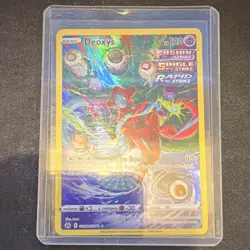 Pokemon TCG Deoxys GG12/GG70 Crown Zenith Galarian Gallery Ultra Rare Holo EN - Image 1