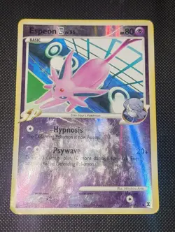 Pokemon TCG Espeon 18/111 2009 Reverse Holo - Image 1