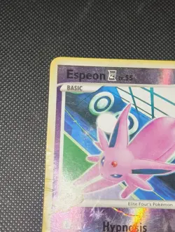 Pokemon TCG Espeon 18/111 2009 Reverse Holo - Image 2