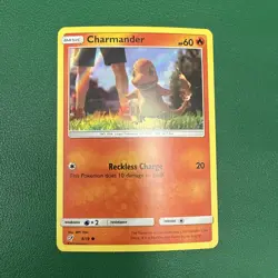 Charmander - 4/18 - Common Holo - Detective Pikachu - Pokemon TCG - Image 1