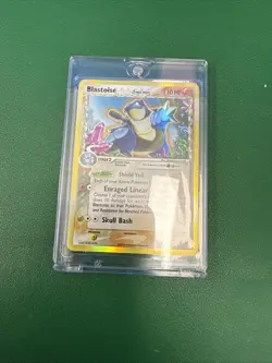 Pokemon TCG Blastoise 2/100 EX Crystal Guardians Holo Delta Species NM - Image 1