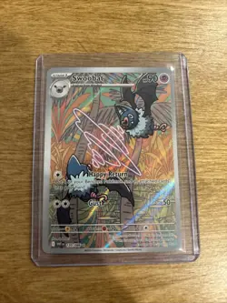 Swoobat White Flare Full Art 120/086 NEAR MINT Pokemon - Image 1
