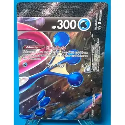 Greninja V-Union - Top Right SWSH156 Black Star Promo Ultra Rare Holo Pokemon Lp - Image 1