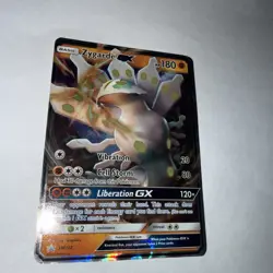 2018 Pokemon Sun & Moon #SM122 Zygarde GX Black Star Promo Holo NM- - Image 1