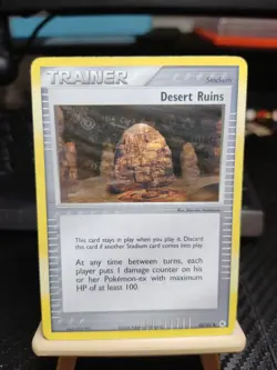 Desert Ruins 88/101 Reverse Holo Pokemon Hidden Legends 2004 LP - Image 1