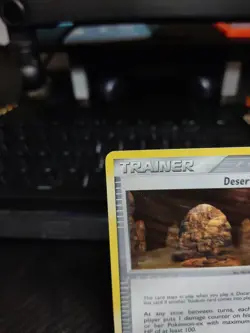 Desert Ruins 88/101 Reverse Holo Pokemon Hidden Legends 2004 LP - Image 2