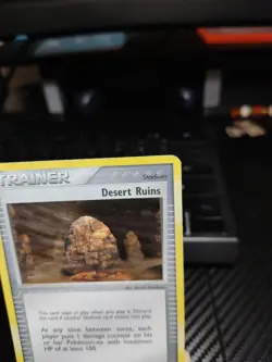 Desert Ruins 88/101 Reverse Holo Pokemon Hidden Legends 2004 LP - Image 3
