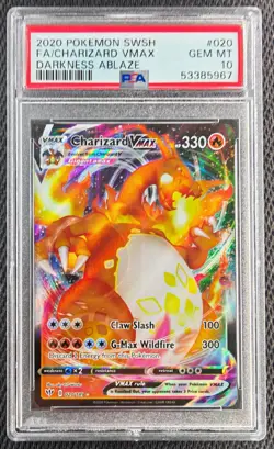 Pokemon TCG Charizard VMAX Sets SV107/020/074 PSA10 Full Sets - Image 2