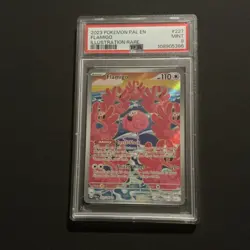 The Pokemon Company Flamigo 227/193 Illustration Rare Holo PSA 9 - Image 1