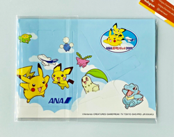 Pokemon Pikachu Pin 2000 ANA Airline Member Club Sealed Japanese - Image 1