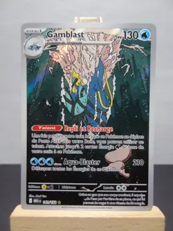 Carte Pokemon " Gamblast " - 141/132 - Mega-Evolution - MEG - NM - FR - Image 1