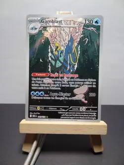 Carte Pokemon " Gamblast " - 141/132 - Mega-Evolution - MEG - NM - FR - Image 2