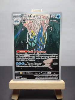 Carte Pokemon " Gamblast " - 141/132 - Mega-Evolution - MEG - NM - FR - Image 3
