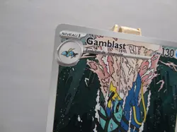 Carte Pokemon " Gamblast " - 141/132 - Mega-Evolution - MEG - NM - FR - Image 4