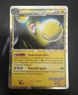 Lanturn (Prime) 86/95 Unleashed Holo Ultra Rare - Image 1