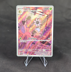The Pokemon Company Lileep 145/197 SV03 Obsidian Flames IR Holo 100 HP EN 2023 - Image 1