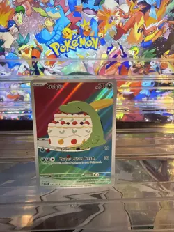 Pokemon TCG: Stellar Crown: 154/142: Gulpin Illustration Rare Near Mint SV07 - Image 1