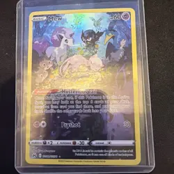 2023 Pokemon Sword & Shield Crown Zenith Galarian Gallery Mew #GG10/GG70 - Image 1