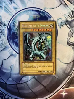 (BEWD) YuGiOh! Blue-Eyes White Dragon - FL1-EN001 - Secret Rare - Limited VLP - Image 1