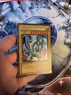 (BEWD) YuGiOh! Blue-Eyes White Dragon - FL1-EN001 - Secret Rare - Limited VLP - Image 2