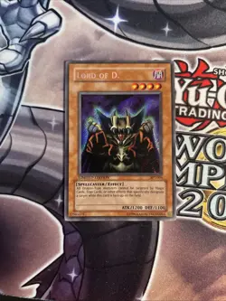 Yu-Gi-Oh Lord of D. BPT-004 Limited Edition Condition VLP (WNU) - Image 1