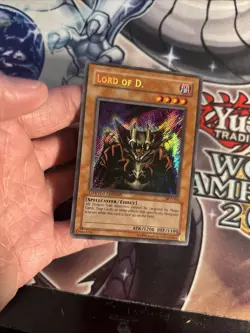 Yu-Gi-Oh Lord of D. BPT-004 Limited Edition Condition VLP (WNU) - Image 2