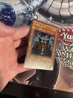 Yu-Gi-Oh Lord of D. BPT-004 Limited Edition Condition VLP (WNU) - Image 5