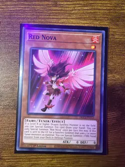 Yugioh! Red Nova - DLCS-EN113 - Common - 1st Edition NM - Image 1