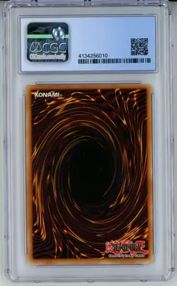 2009 YUGIOH 1ST ED DPYG-EN016 DARK PALADIN ULTRA RARE CGC 7.5 NM #4134256010 - Image 2