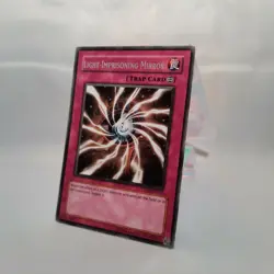 Yugioh. Light-Imprisoning Mirror, TU02-EN010. Rare, LP/VG. Free P&P - Image 3