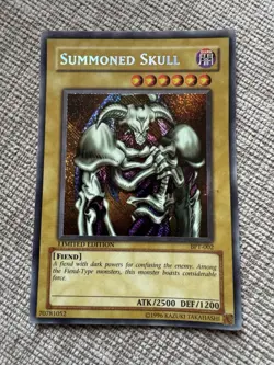 Summoned Skull BPT-002 2002 CollectorsTin Limited Edition LP Yugioh - Image 1