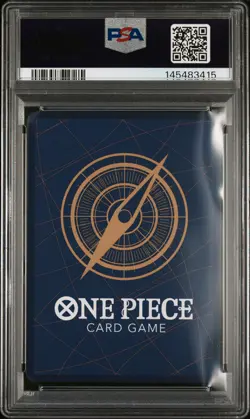 2025 ONE PIECE OP10-ROYAL BLOOD SPECIAL ALTERNATE ART #003 SANJI PSA 10 - Image 2
