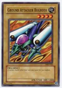 Ground Attacker Bugroth - MRD-022 - Common - 1st Edition x1 - Lightly Played - Image 1
