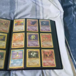 Pokemon Cards TCG Fossil Set Complete 62/62 6 1st Editions, Includes Folder - Image 3