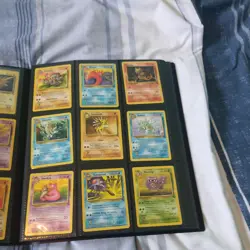 Pokemon Cards TCG Fossil Set Complete 62/62 6 1st Editions, Includes Folder - Image 5