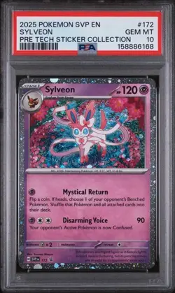Sylveon - 172 (Cosmos Holo) 172 Sv: Scarlet & Violet Promo Cards Holo - Image 1