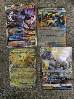 Pokemon Jumbo Cards 4 Pc - Image 1